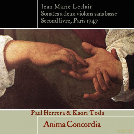 Anima Concordia: J.m. Leclair Sonatas for Two Violins op.12 Second [CD]
