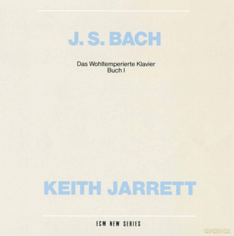 Keith Jarrett: J.S. Bach: Das Wohltemperirte R Teil 1 (Limited) [CD]