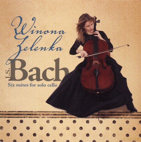 Johann Sebastian Bach: J.s. Bach: Six Suites for Solo Cello [CD]