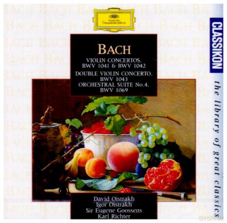 J.S. Bach: J.s. Bach: Violin Concertos no.1 Bwv 1041; no.2 Bwv 1042; no.3 Bwv 1043 [CD]