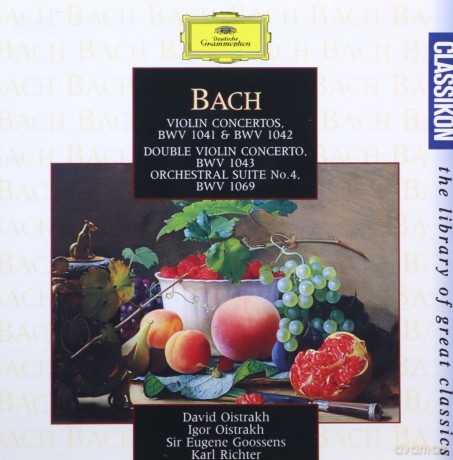 J.S. Bach: J.s. Bach: Violin Concertos no.1 Bwv 1041; no.2 Bwv 1042; no.3 Bwv 1043 [CD]