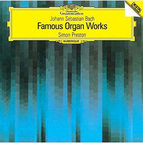 Simon Preston: J.S.Bach: Organ Works [CD]