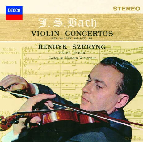 Henryk Szeryng: J.S.Bach; Violin Concerto (Lim [CD]