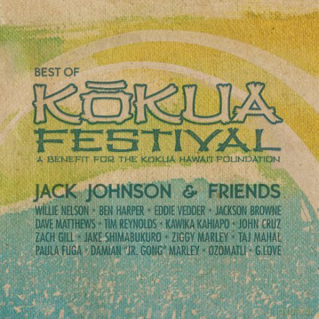 Jack Johnson: Jack Johnson Friends-Best of Kokua Festival [CD]