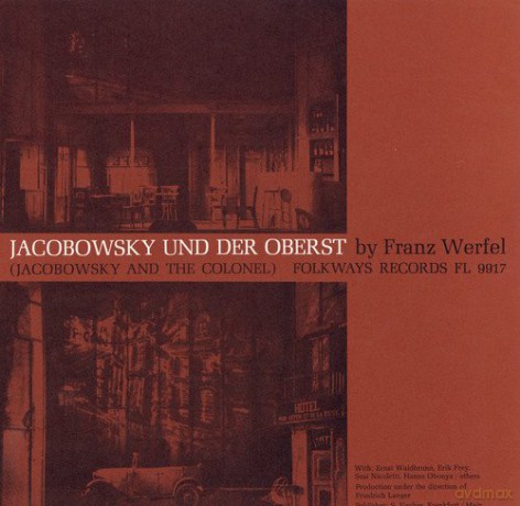 Ernst Waldbrunn: Jacobowsky Und Der Oberst [CD]