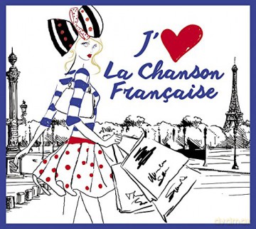j'aime La Chanson Francaise [5CD]