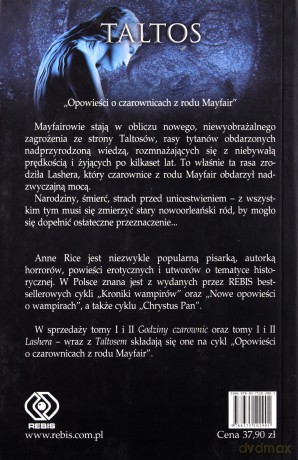 Taltos - Anne Rice [KSIĄŻKA]