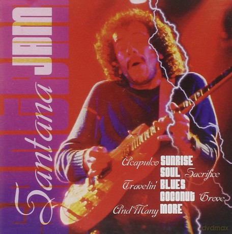 Carlos Santana: Jam [CD]