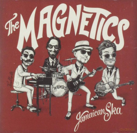 The Magnetics: Jamaican Ska [CD]