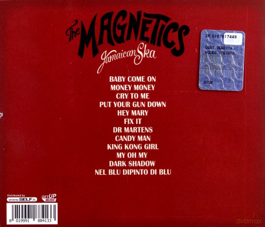 The Magnetics: Jamaican Ska [CD]