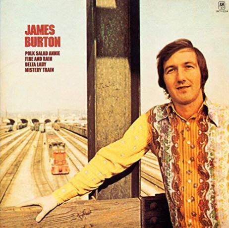 James Burton: James Burton [CD]