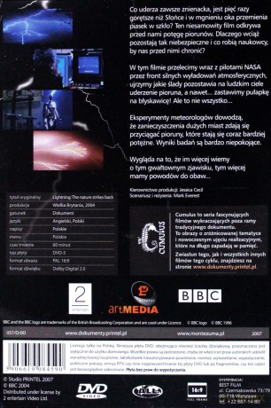 Piorun (BBC) [DVD]