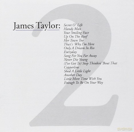 James Taylor: James Tayllor - Greatest Hits Volume 2 [CD]