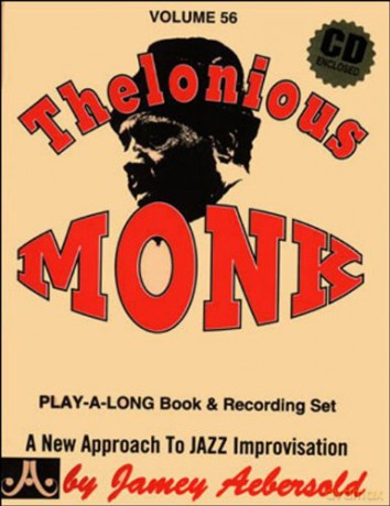 Jamey Aebersold Volume 56: Thelonious Monk [CD]
