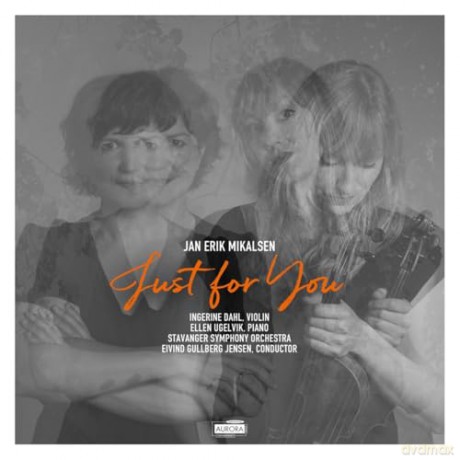 Ugelvi: Jan Erik Mikalsen - Just For You [CD]