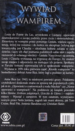 Wywiad Z Wampirem - Anne Rice [KSIĄŻKA]