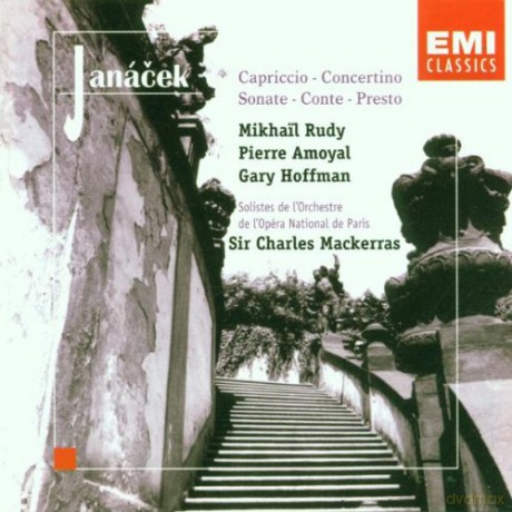 Rudy: Janacek Chamber Works [CD]