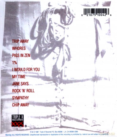 Jane'S Addiction: Jane's Addiction [CD]