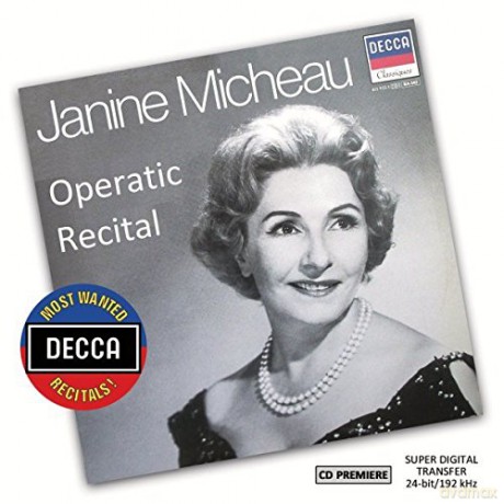 Janine Micheau: Janine Micheau - Operatic Recital [CD]