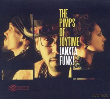 Pimps of Joytime: Janxta Funk! [CD]