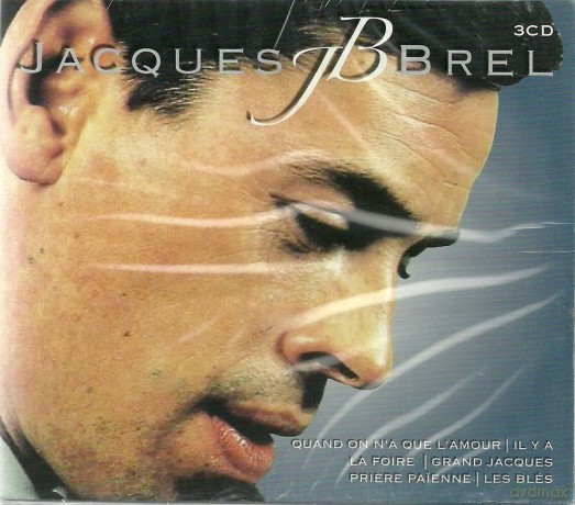 Jacques Brel: Jaques Brel [3CD]