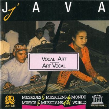 Java-Vocal Art- [CD]