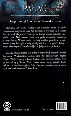 Pałac - Quinn Chelsea Yarbro [KSIĄŻKA]