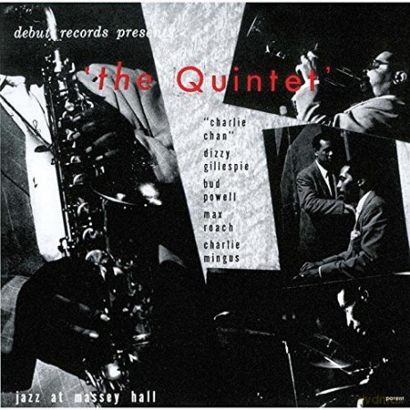 Charlie Parker: Jazz At Massey Hall [CD]