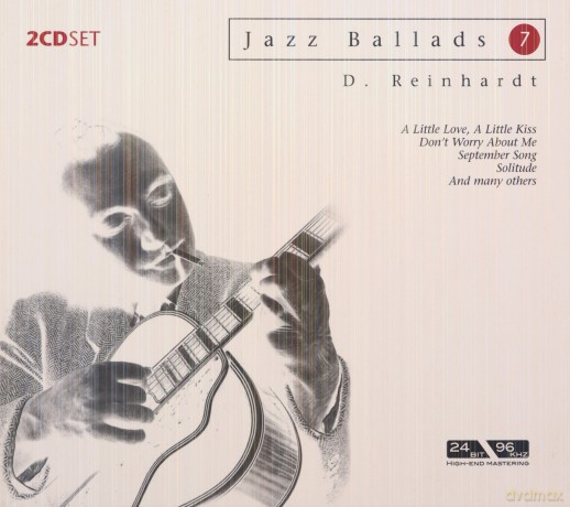 Django Reinhard: Jazz Ballads, a Little Love, a Little Kiss, September Song [2CD]