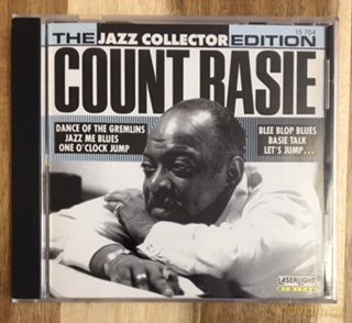 Count Basie: Jazz Collector Edition: Live At The Savoy Ballroom, New York 1954 [CD]