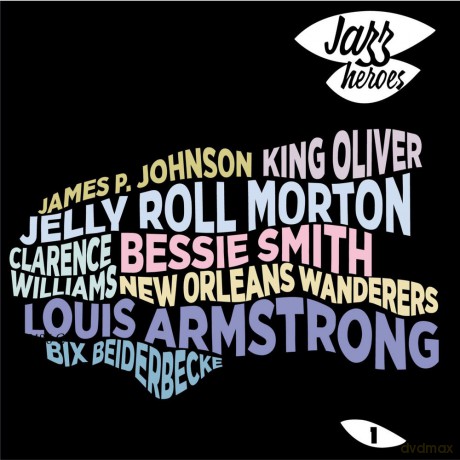Jazz Heroes 1 [CD]