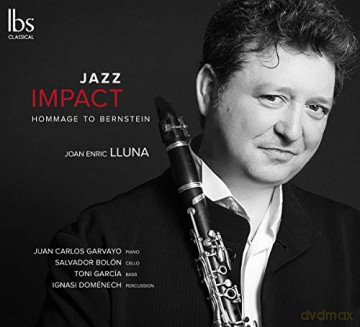 Joan Enric Lluna: Jazz Impact [CD]
