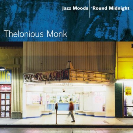 Thelonious Monk: Jazz Moods: 'Round Midnight [CD]