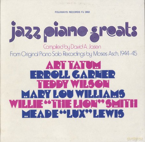 Jazz Piano Greats [CD]