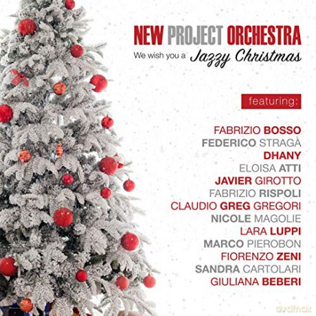 New Project Orchestra: Jazzy Christmas [CD]