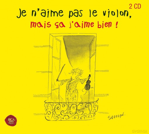 Je n'aime Pas Le Violon [2CD]