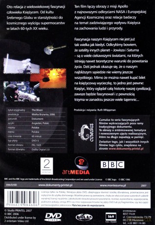 Księżyc (BBC) [DVD]