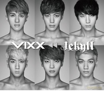 Vixx: Jekyll [CD]