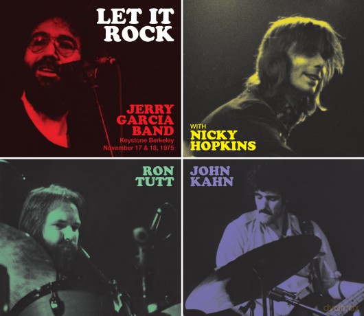 Jerry Garcia: Jerry Garcia Collection 2: Let It Rock [2CD]