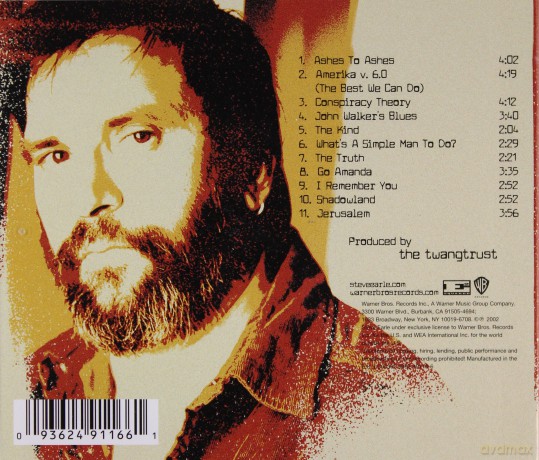 Steve Earle: Jerusalem [CD]