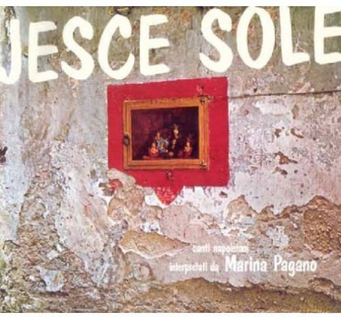 Marina Pagano: Jesce Sole [CD]