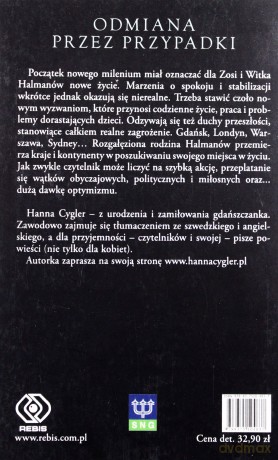 Odmiana Przez Przypadki - Hanna Cygler [KSIĄŻKA]
