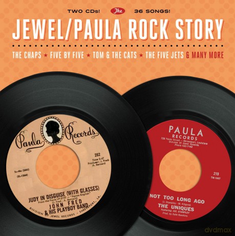 Jewel/paula Rock Story [CD]