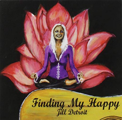 Jill Detroit - Finding My Happy [CD]