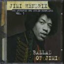 Jimi Hendrix: Jimi Hendrix - The Authentic Ppx Studio Recordings, Vol. 3: Ballad Of Jimi [CD]