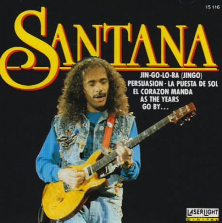 Carlos Santana: Jin Go La Ba [CD]