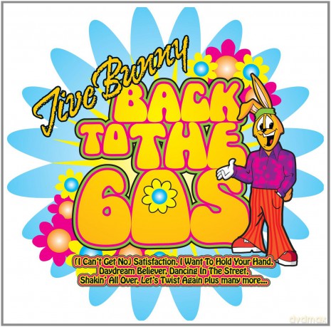 Jive Bunny: Jive Bunny - Back To The 60s [CD]