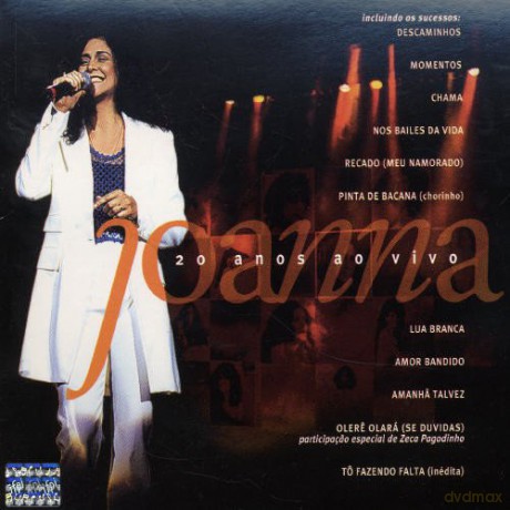Joanna: Joanna Ao Vivo [2CD]