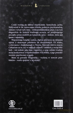 Czuła Jest Noc - F. Scott Fitzgerald [KSIĄŻKA]