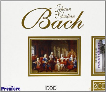 Johann Sebastian Bach: Johann Sebastian Bach [2CD]